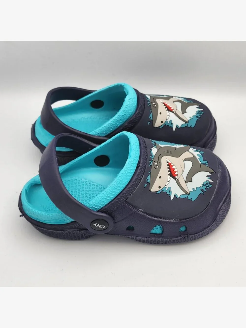Blue Shark Waterproof Clogs | Kid's 10
